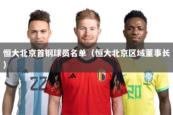 恒大北京首钢球员名单(恒大北京区域董事长)