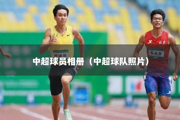 中超球员相册（中超球队照片）