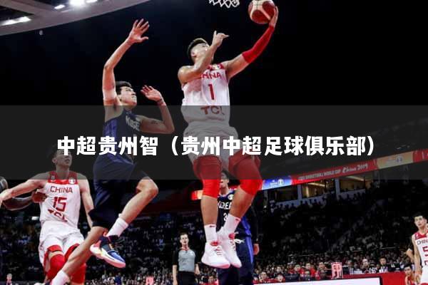 中超贵州智（贵州中超足球俱乐部）